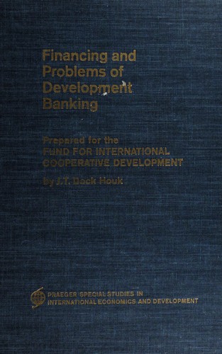 Financing and problems of development banking