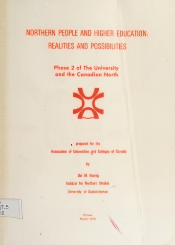 Northern people and higher education
