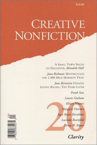 Clarity (Creative Nonfiction, No. 20)