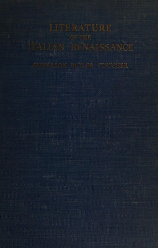 Literature of the Italian renaissance