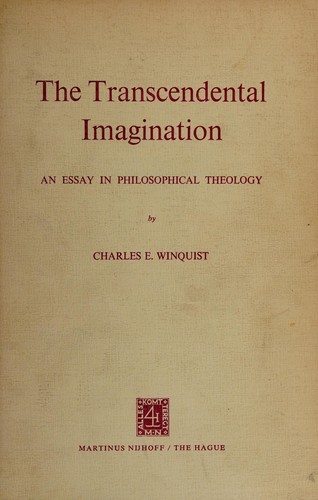 The transcendental imagination