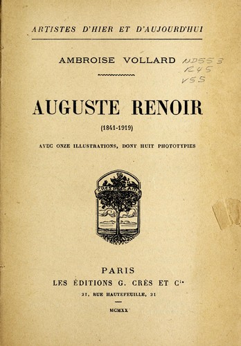 Auguste Renoir (1841-1919)
