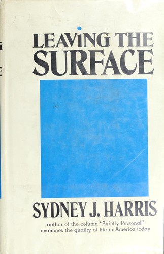 Leaving the surface