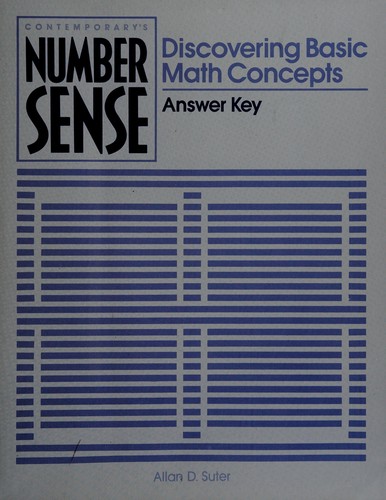 Number Sense Answer Key (Contemporary's Number Sense)