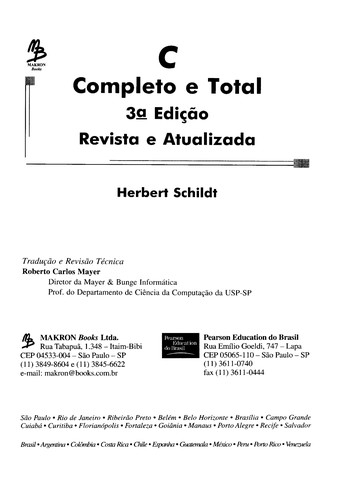 C completo e total