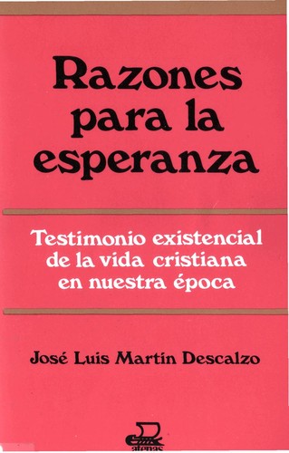 Razones para la esperanza