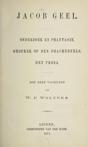 Onderzoek en phantasie