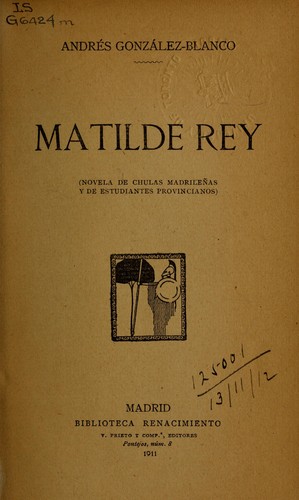 Matilde Rey