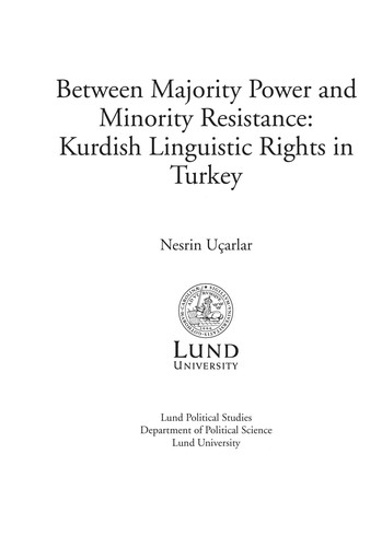 Between majority power and minority resistance