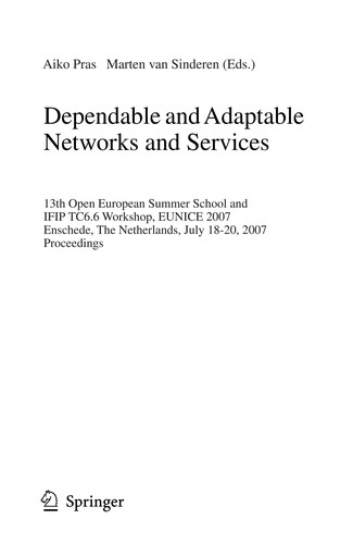 Dependable and adaptable networks and services