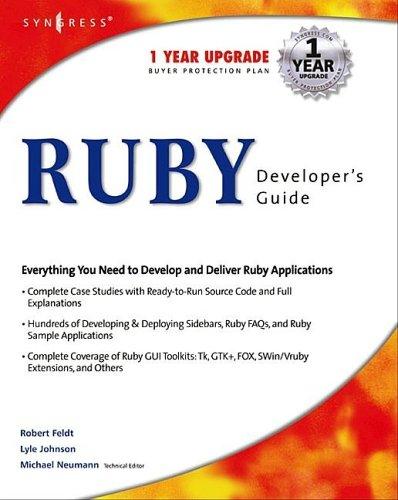 Ruby developer's guide