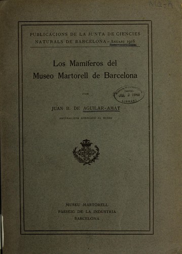Los Mami feros del Museo Martorell de Barcelona