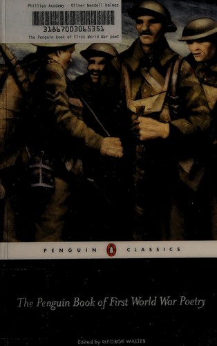 The Penguin book of First World War poetry
