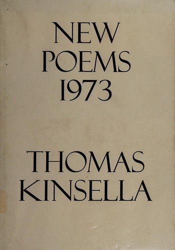New poems, 1973