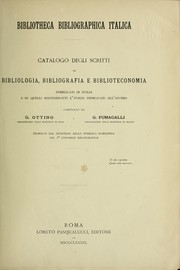 Bibliotheca bibliographica Italica