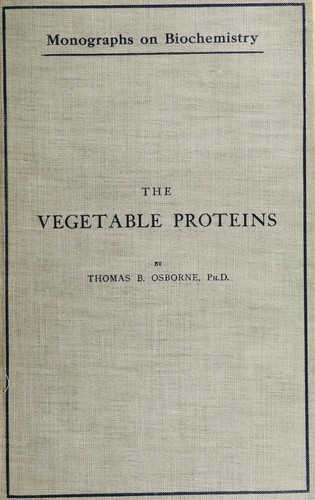 The vegetable proteins ...