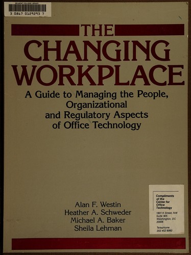 The Changing workplace