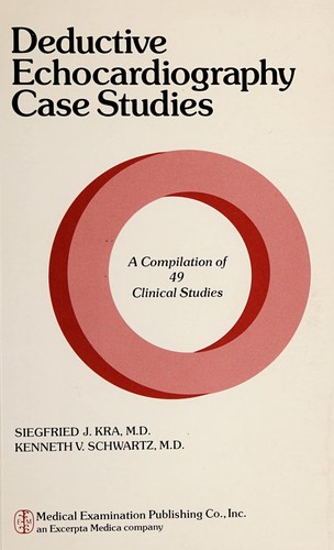 Deductive echocardiography