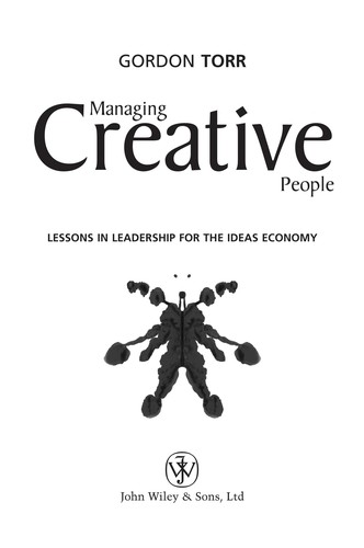 Managing creative people