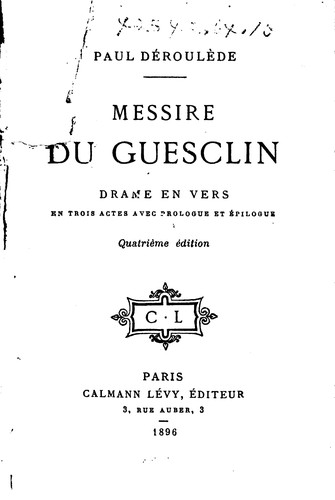 Messire du Guesclin