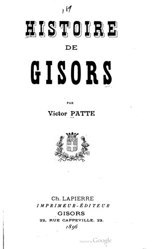 Histoire de Gisors