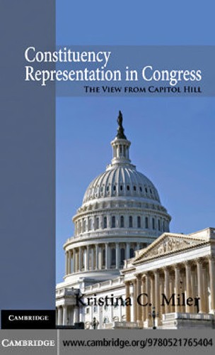 Constituency representation in Congress