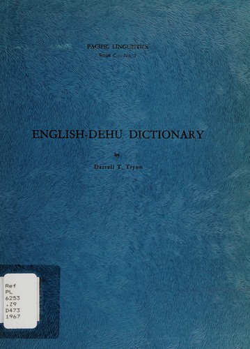 English-Dehu dictionary
