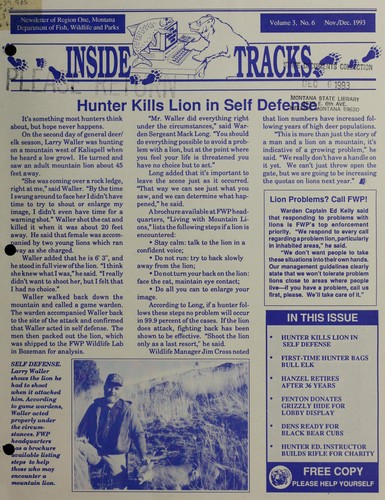 Inside tracks
