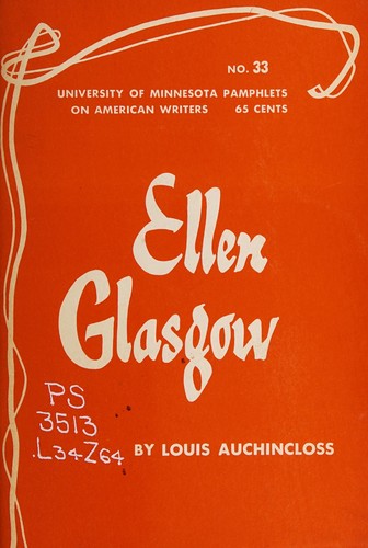 Ellen Glasgow