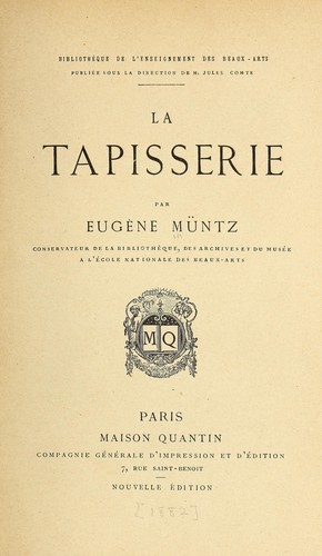 La tapisserie