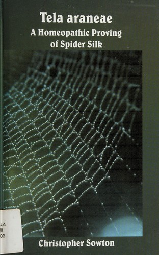 Tela araneae