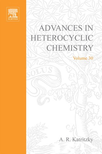 ADVANCES IN HETEROCYCLIC CHEMISTRY V30