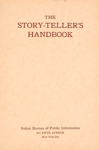 The story-teller's handbook