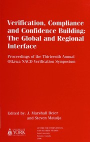 Verification, compliance and confidence-building