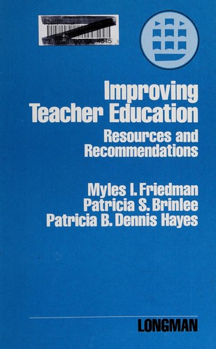 Improving teacher education