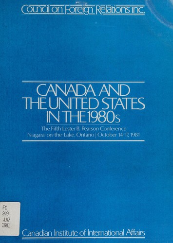 Canada and the United States in the 1980s