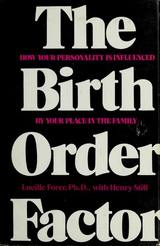 The birth order factor