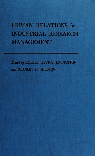 Human relations in industrial research management