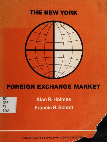The New York foreign exchange market