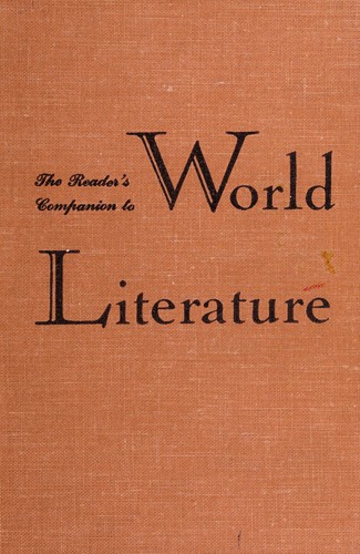 The Reader's companion to world literature