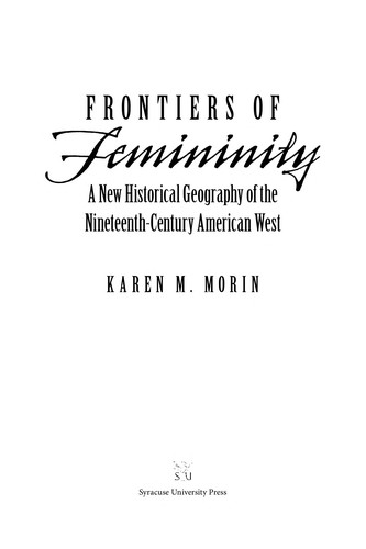 Frontiers of femininity