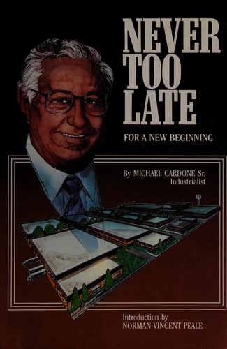 Never too late