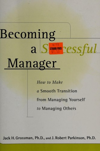 Becoming a successful manager
