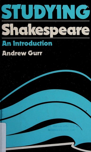 Studying Shakespeare