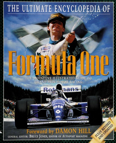 The ultimate encyclopedia of Formula one