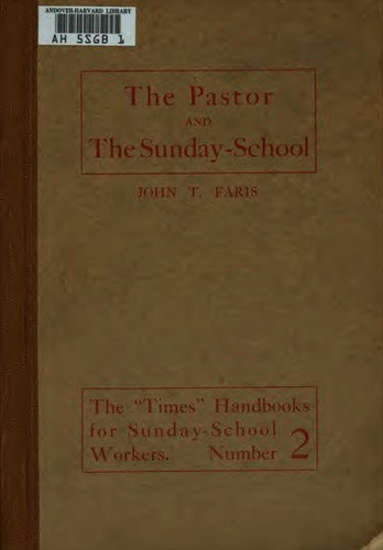 The Pastor and the Sunday-school