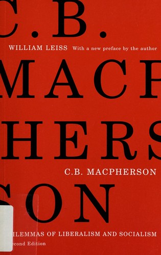 C.B. Macpherson