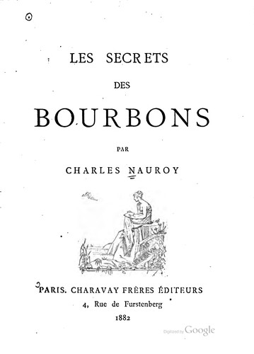 Les secrets des Bourbons