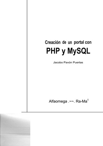 Creacio n de un portal con PHP y MySQL