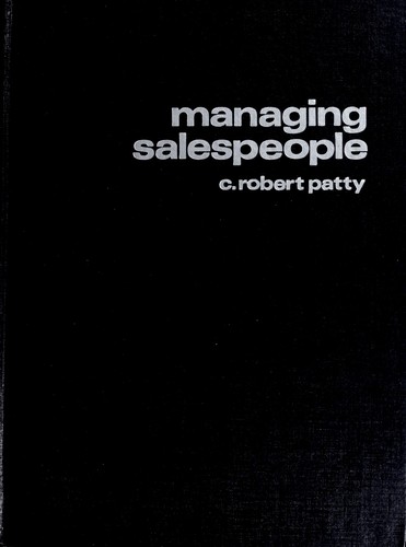 Managing salespeople